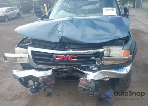 2007 GMC Sierra 1500 Classic Slt из США, поврежденный, VIN 2GTEK13Z471112573